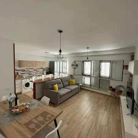 Precioso Apartamento En Residencial Con Piscina Cerca De La Playa Galdar