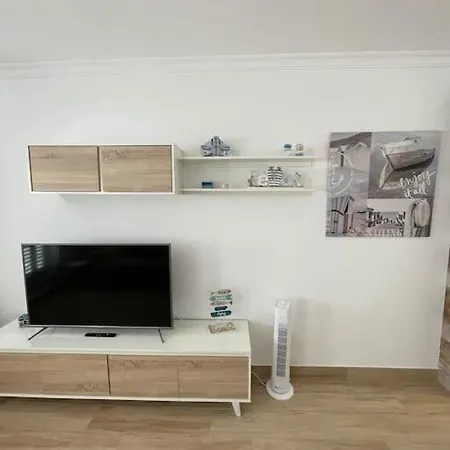 Precioso Apartamento En Residencial Con Piscina Cerca De La Playa Galdar