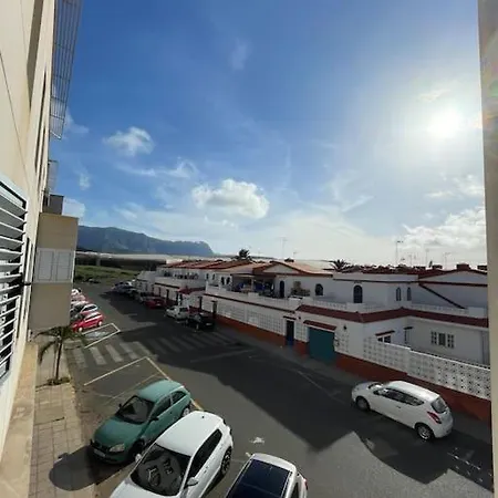 Precioso Apartamento En Residencial Con Piscina Cerca De La Playa Galdar
