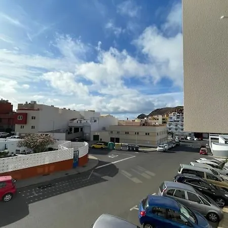 Precioso Apartamento En Residencial Con Piscina Cerca De La Playa Galdar