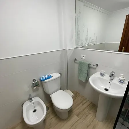Precioso Apartamento En Residencial Con Piscina Cerca De La Playa Galdar