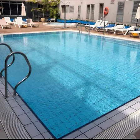 Precioso Apartamento En Residencial Con Piscina Cerca De La Playa Apartment Galdar